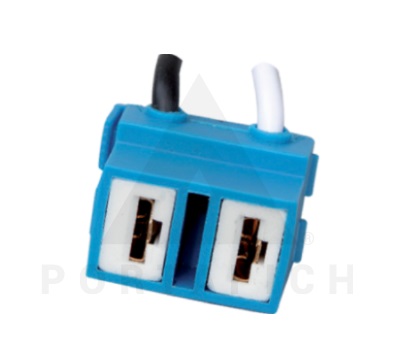 760 - FICHA 2 VIAS LAMPARA H7 - CERAMICA